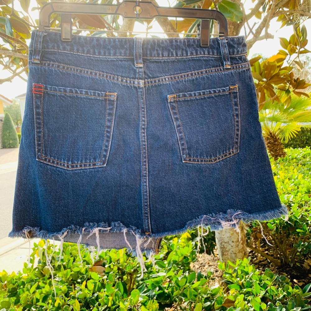 BDG Jean Mini Skirt - SOLD - Picture 2 of 3
